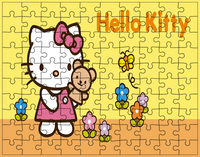 Puzzle Hello Kitty