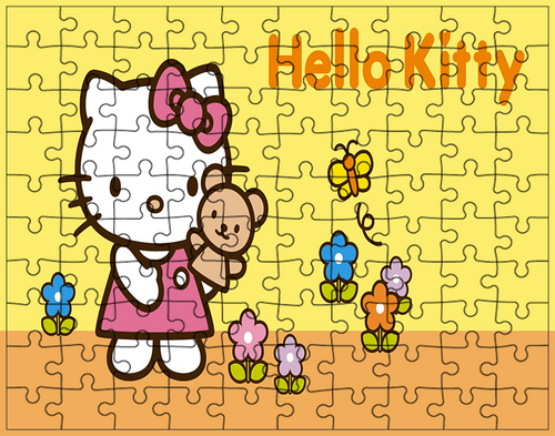 Puzzle Hello Kitty na Arena.pl