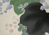 Plakat 18x13cm Flowers 2 , Sekka Japoński Vintage do Salonu