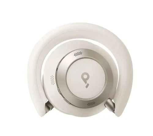 Słuchawki soundcore Space One Pro beżowy na Arena.pl