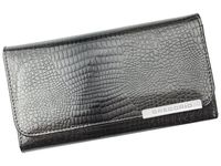 Portfel damski skórzany PELLUCCI GF110 Popiel
