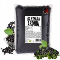 Ekologiczny sok z aronii 100% BIO 5L