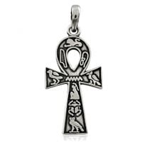 SREBRNY WISIOREK KLUCZ NILU PRÓBA SREBRA 925 GRAWER GRATIS!