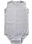 ZOAND Body śpiochy dla dorosłych chorych demencja Szary melanż XXL Unisex