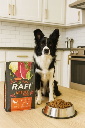 sucha karma dla psa rafi adult z kaczką 3 kg - 2 szt. na Arena.pl
