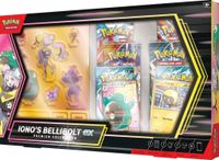 POKEMON TCG IONOS BELLIBOLT EX PREMIUM COLLECTION