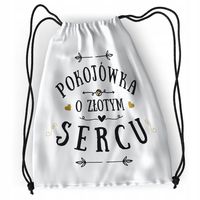 Plecak Sportowy Szkolny Pokojówki Worek Torba Z Nadrukiem Ze Zdjęciem