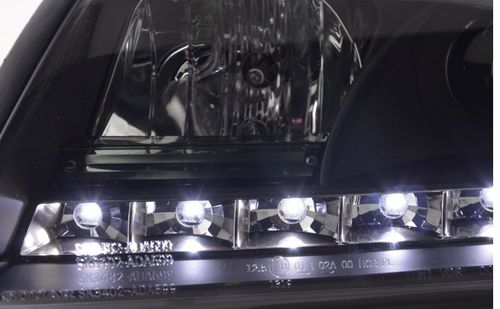 Lampy Reflektory AUDI A6 C5 01-04 Rok DAYLINE LED na Arena.pl