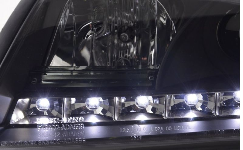 Lampy Reflektory AUDI A6 C5 01-04 Rok DAYLINE LED zdjęcie 5