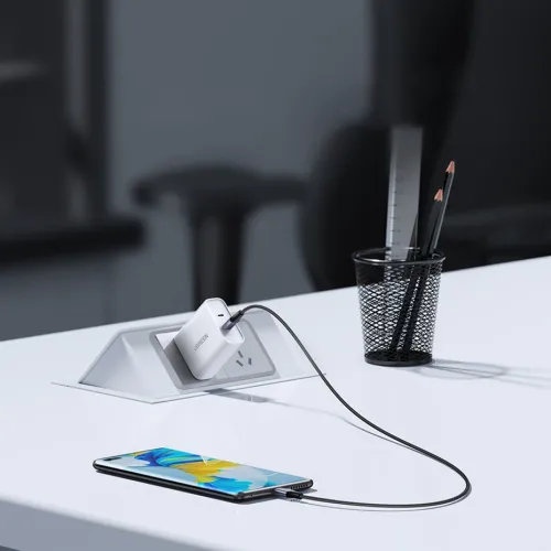 kabel ugreen us535 usb-c / usb-c pd 240w 5a 1m - szary na Arena.pl