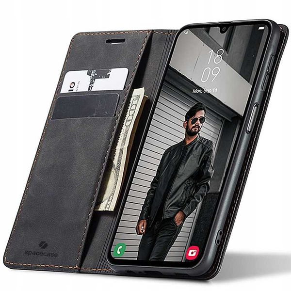 Spacecase Wallet Galaxy A15 4G / 5G black zdjęcie 1