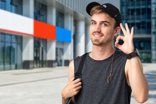 CZAPKA Z LATARKĄ LAMPKĄ LED ŁADOWANIE USB DOTYKOWA na Arena.pl