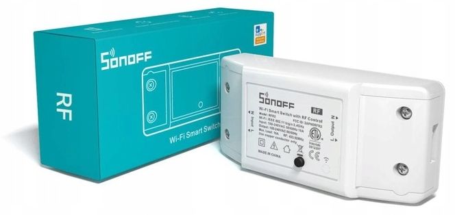 Przełącznik Sonoff RF WiFi + RF433Mhz zdjęcie 1