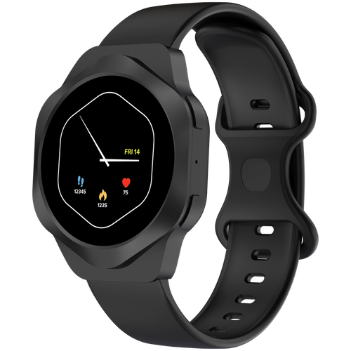 CANYON Smartwatch Hexagon 88 Rozmowy Bluetooth Czarny na Arena.pl