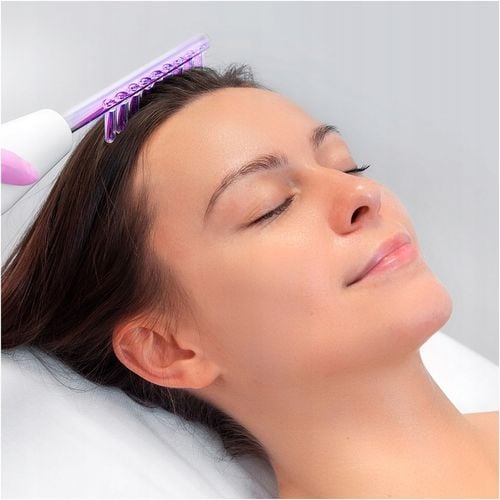 Rubica Darsonval Urządzenie Kosmetyczne + 4 Peloty do Skóry Twarzy Głowy na Arena.pl