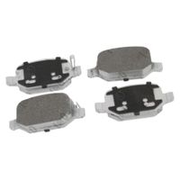 KLOCKI HAMULCOWE FIAT 500L 2012 2013 2014 2015