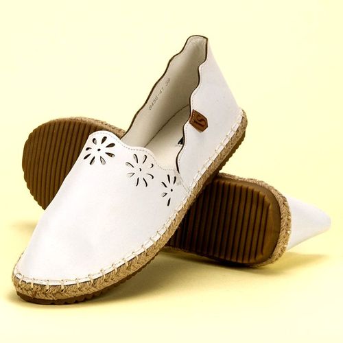 Białe Espadryle VICES r.38 na Arena.pl