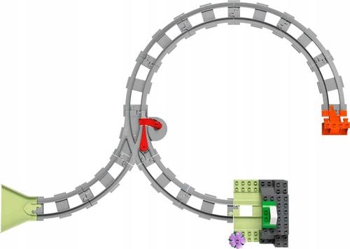10425 - lego duplo - tunel i tory kolejowe — zestaw rozszerzający na Arena.pl