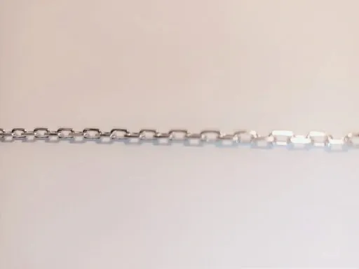ŁAŃCUSZEK SREBRNY ANKIER 45 CM 2,0mm zdjęcie 1