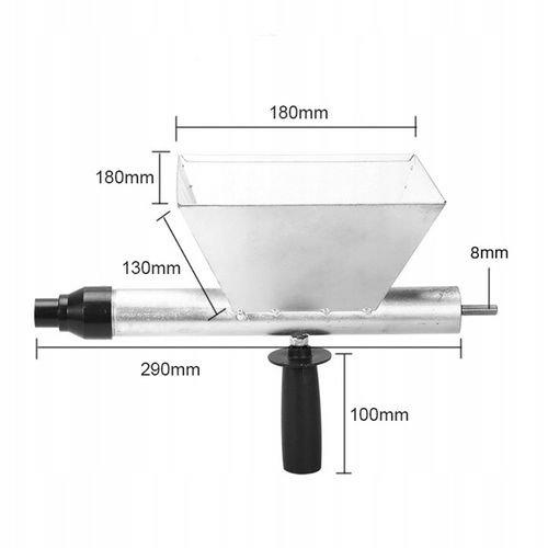 PISTOLET DO FUGOWANIA USZCZELNIANIA MASZYNA PRZYSTAWKA NA WIERTARKĘ na Arena.pl