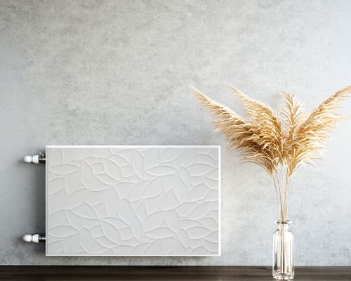 Osłona MAGNETYCZNA Grzejnika Liście Nowoczesny Wzór 3D 100cm x 60cm na Arena.pl