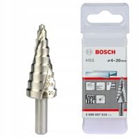 BOSCH PRO WIERTŁO STOPNIOWE HSS 4-20MM 2608597519