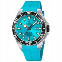 Zegarek Męski Festina F20664-5 niebieski pasek