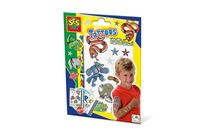 SES Tatuaże dla dzieci Wojownicy zwierzt