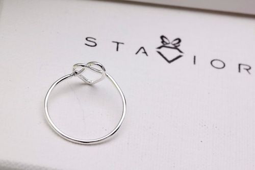 Srebrny pierścionek SSS4802 na Arena.pl