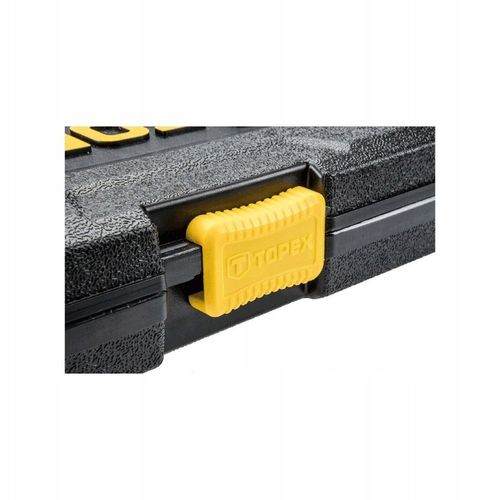 KLUCZE NASADOWE ZESTAW Z WALIZKĄ 1/4" 36 szt. TOPEX 38D669 na Arena.pl