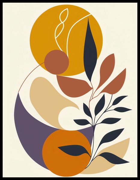 Plakat 50x65cm Harmonia Przyrody zdjęcie 2