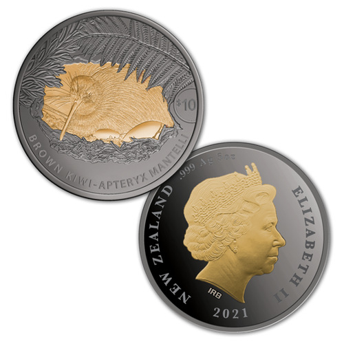 Kiwi 5 uncji Srebra 2021 Proof na Arena.pl