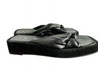 CHIO Another Summer 40 eleganckie klapki na platformie wiązane R.40