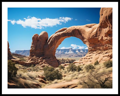 Plakat 65x50cm Triumf Natury na Arena.pl