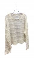 USHA DAMSKIE BIAŁY SWETER M/L