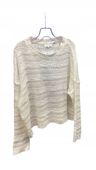 USHA DAMSKIE BIAŁY SWETER M/L