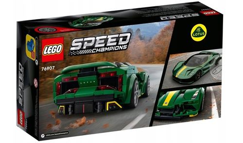 LEGO Speed Champions 76907 Lotus Evija na Arena.pl
