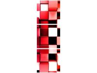 70X50CM OBRAZ DRUK TRÓJWYMIAROWE PIKSELE ŚCIAN