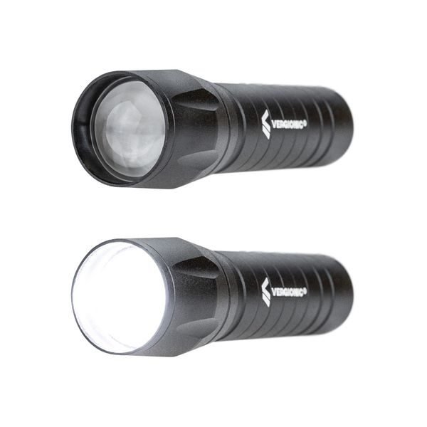 Latarka taktyczna LED + etui VERGIONIC zdjęcie 2