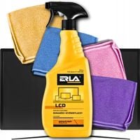 ERLA PŁYN DO CZYSZCZENIA EKRANÓW LCD MONITORÓW MATRYC LED bez smug 750ML