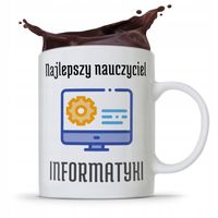 Kubek Dzień Nauczyciela Najlepszy Nauczyciel Z Nadrukiem Ze Zdjęciem