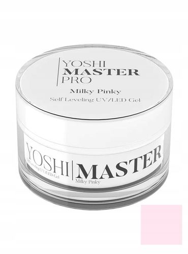 YOSHI Żel budujący Master PRO - Milky Pinky 50ml na Arena.pl