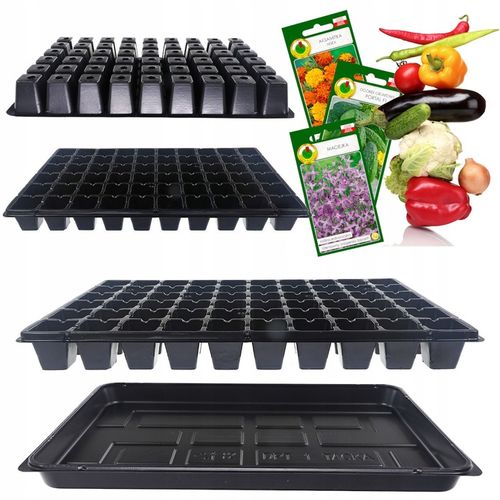 DONICZKA WIELODONICZKA DO SIEWU ROZSAD 60 szt TACA na Arena.pl