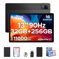 Zestaw 2w1 Tablet DOOGEE U13 FHD+13“Android16 32+256GB 11000mAh FACE/WIFI