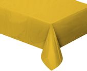 OBRUS FOLIOWY METALICZNY ZŁOTY 137X183 CM GODAN