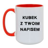 Duży Biało-Czerwony 450 ml