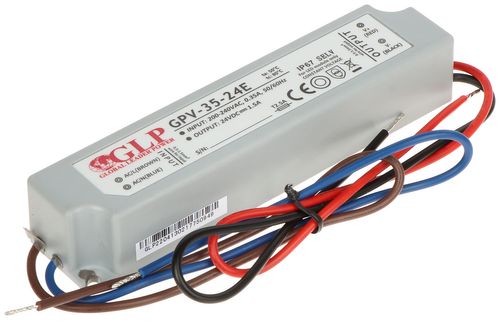 ZASILACZ IMPULSOWY 24V/1.5A/GPV-MINI na Arena.pl