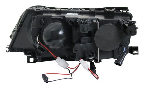 Lampy Reflektory BMW E46 01-05r BIAŁE RINGI CCFL na Arena.pl