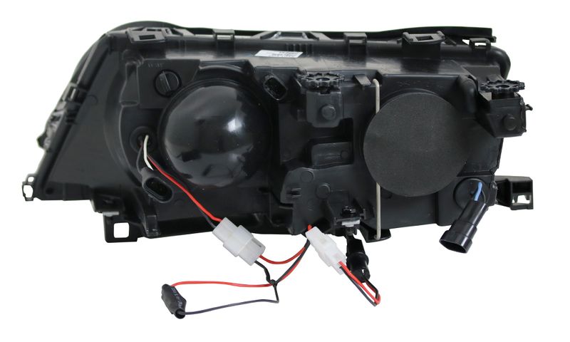 Lampy Reflektory BMW E46 01-05r BIAŁE RINGI CCFL zdjęcie 3