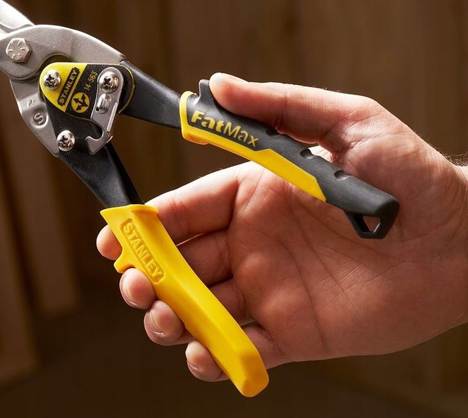 Nożyce do blachy proste STANLEY Fatmax 250mm 1,2mm 2-14-563 zdjęcie 3